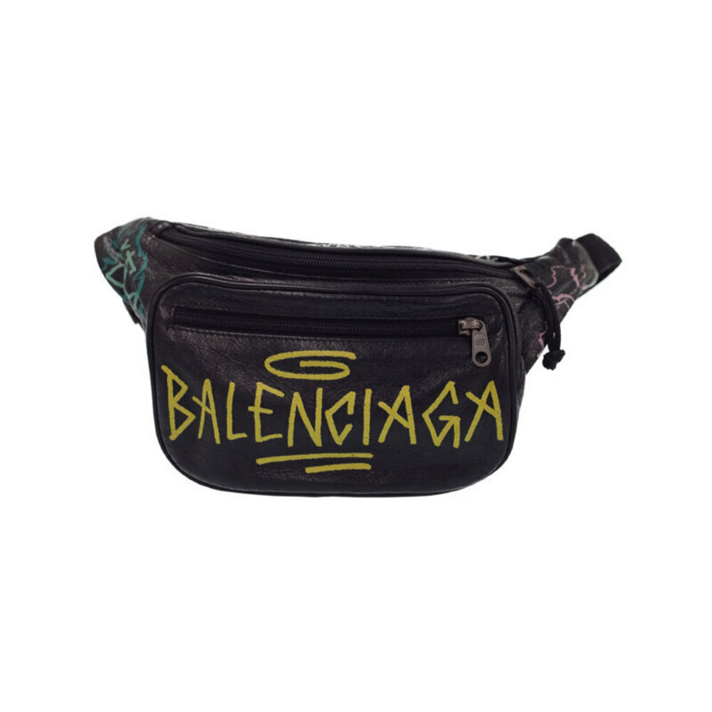 Balenciaga Explorer Graffiti Beltpack Body Bag
